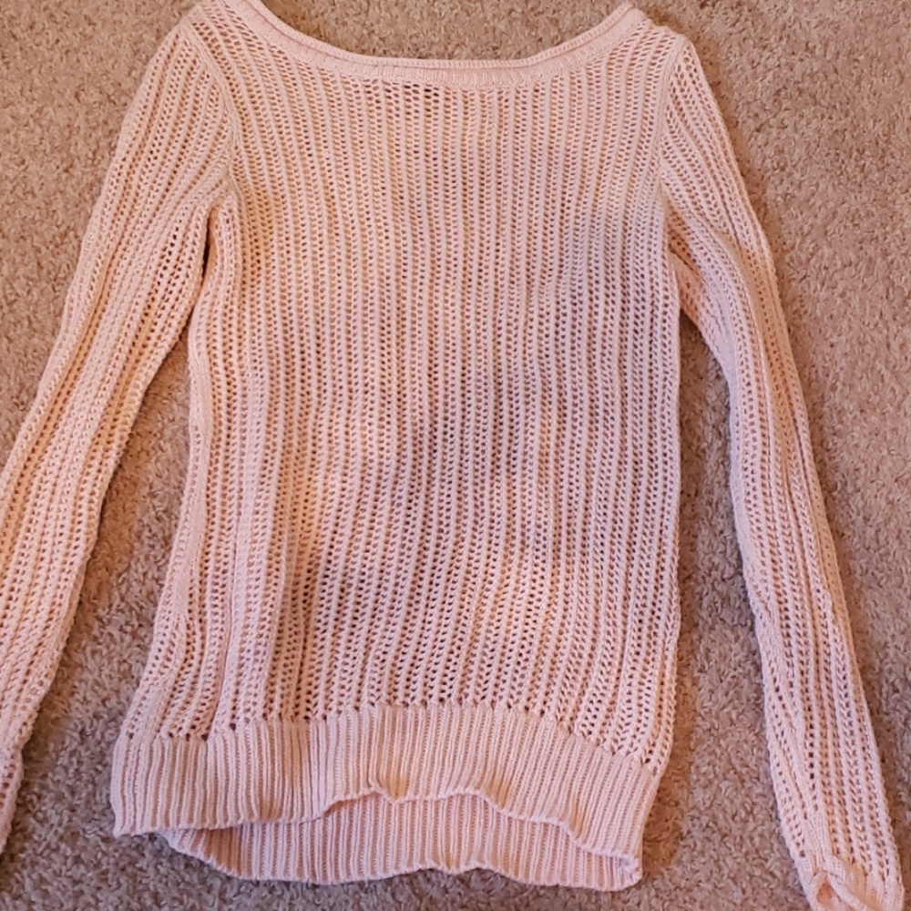 Tan "New York and company" sweater